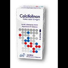 CALCIFOLINON 50 MG VIAL IM / IV INF