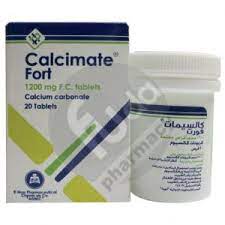 CALCIMATE FORT 1200 MG 20 TABS.(N/A)