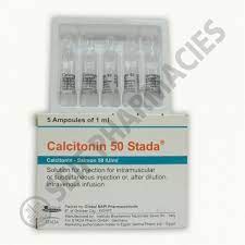 CALCITONIN STADA 50 I.U./ML 5 AMPS.(N/A)