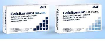 CALCITONIUM 100 I.U./ML 5 AMPS