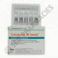 CALCITONIUM 50 I.U./ML 5 AMPS