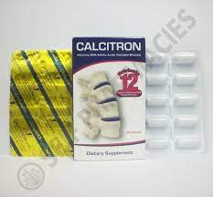 CALCITRON 20 CAPS