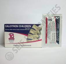 CALCITRON CHILDREN 10 SACHETS