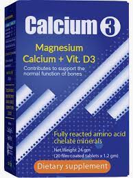 CALCIUM 3   20 TABS