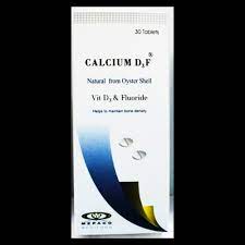 CALCIUM D3F 30 TAB