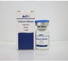 CALCIUM FOLINATE 50MG VIAL POWDER FOR INJ