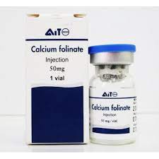 CALCIUM FOLINATE 50MG/5ML (300MG) VIAL