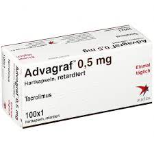 ADVAGRAF 0.5 MG 100 PROLONGED R. CAPS