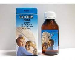 CALCIUM PHARCO 115MG/5ML SYRUP 120ML