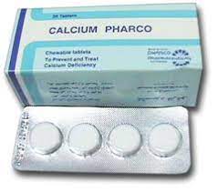 CALCIUM PHARCO 950MG 20 CHEWABLE TAB