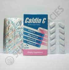 CALDIN C 30 TABS