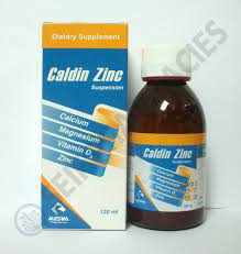 CALDIN ZINC SUSP. 120 ML