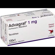 ADVAGRAF 1 MG 100 PROLONGED R. CAPS.(N/A YET)