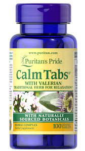 CALM TABS 100 TABS. (ILLEGAL IMPORT)