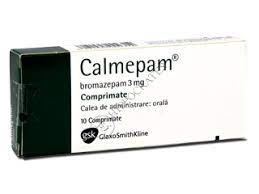 CALMEPAM 3 MG 20 TABS