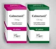 CALMETANIL 1.5MG 30 F.C. TAB