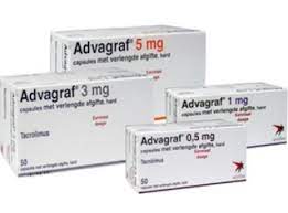 ADVAGRAF 1 MG 50 PROLONGED R. CAPS