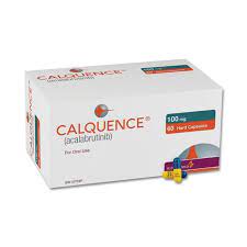 CALQUENCE 100 MG 60 CAPS