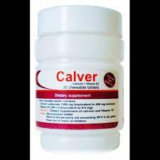 CALVER 30 CHEWABLE TABS