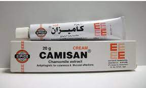 CAMISAN CREAM 20 GM