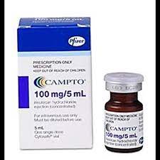 CAMPTO 100 MG CONCENTRATE FOR I.V. INF