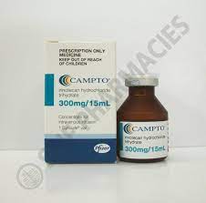 CAMPTO 300 MG CONCENTRATE FOR I.V. INF