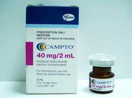 CAMPTO 40 MG CONCENTRATE FOR I.V. INF