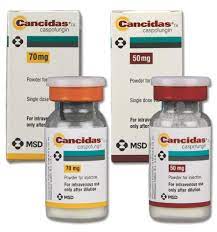 CANCIDAS 50MG POWDER VIAL FOR INF