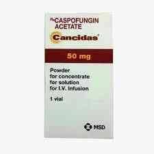 CANCIDAS 70MG POWDER VIAL FOR INF