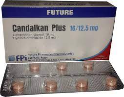 CANDALKAN 4 MG 14 F.C.TABS