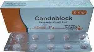 CANDEBLOCK 16MG 20 TABS