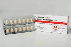 CANDESAR COMP 16/12.5 MG 14 TAB