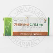 CANDESAR COMP 32/12.5 MG 7 TAB