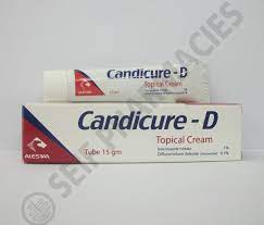 CANDICURE-D TOPICAL CREAM 15 GM