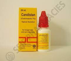 CANDISTAN 1% SOLUTION 20 ML