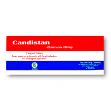 CANDISTAN 100 MG  6 VAG.TABS