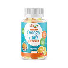 ADVANCED OMEGA + DHA 60 GUMMIES