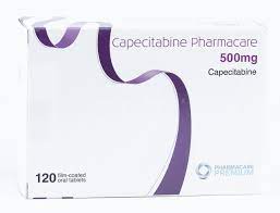 CAPECITABINE PHARMACARE 500 MG 120 F.C. TABS