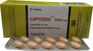 CAPOZIDE 50/25MG 30 TAB