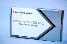 ADVANCRIB 400 MG 5 F.C. TABS