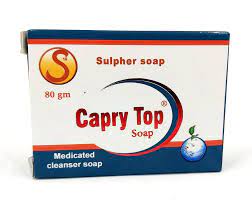 CAPRY TOP SOAP 80 GM