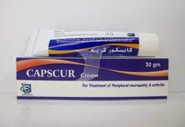 CAPSCUR TOPICAL CREAM 30 GM