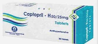 CAPTOPRIL-H 50/25 MG 20 TABS