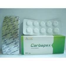 CARBAPEX 200 MG 30 TABS