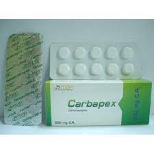 CARBAPEX 200 MG CR 30 TABS