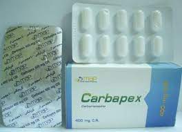 CARBAPEX 400 MG CR 30 TABS