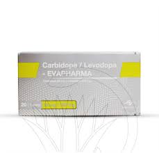 CARBIDOPA/LEVODOPA-EVA 250/25 MG 20 TABS