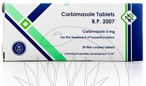 CARBIMAZOLE B.P 2007 5 MG 50 F.C. TABS