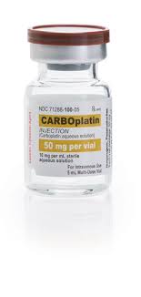 CARBOPLATIN 50 MG VIAL