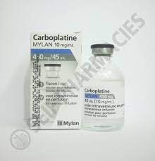 CARBOPLATINE MYLAN 450MG/45ML VIAL